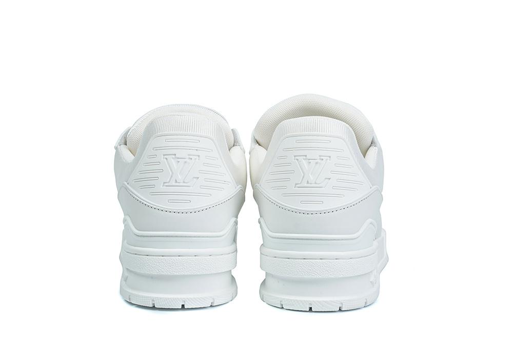 PK god Louis Vuitton LV Trainer White retail materials ready to ship